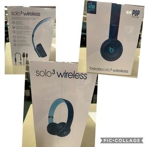 Beats noise cancelling wireless headphones